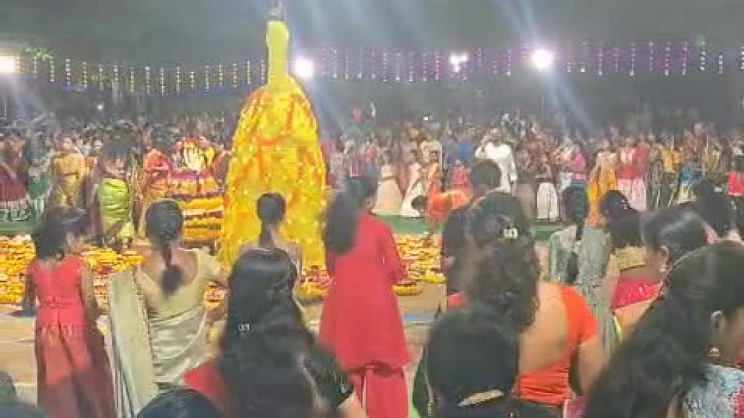 Manikonda bathukamma