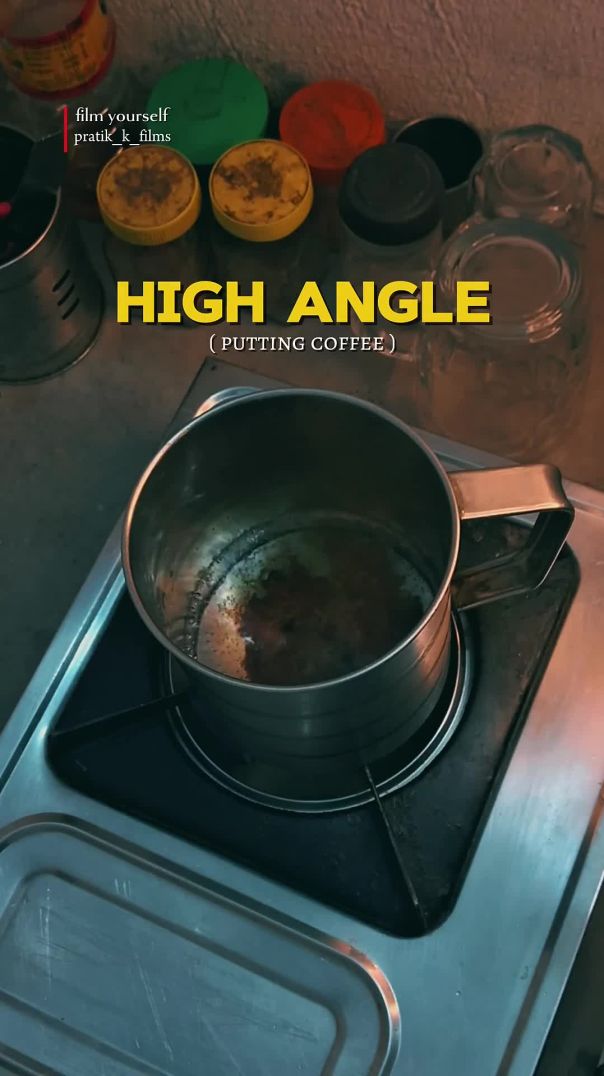 How to FILM YOURSELF _ these are some camera angles you should try