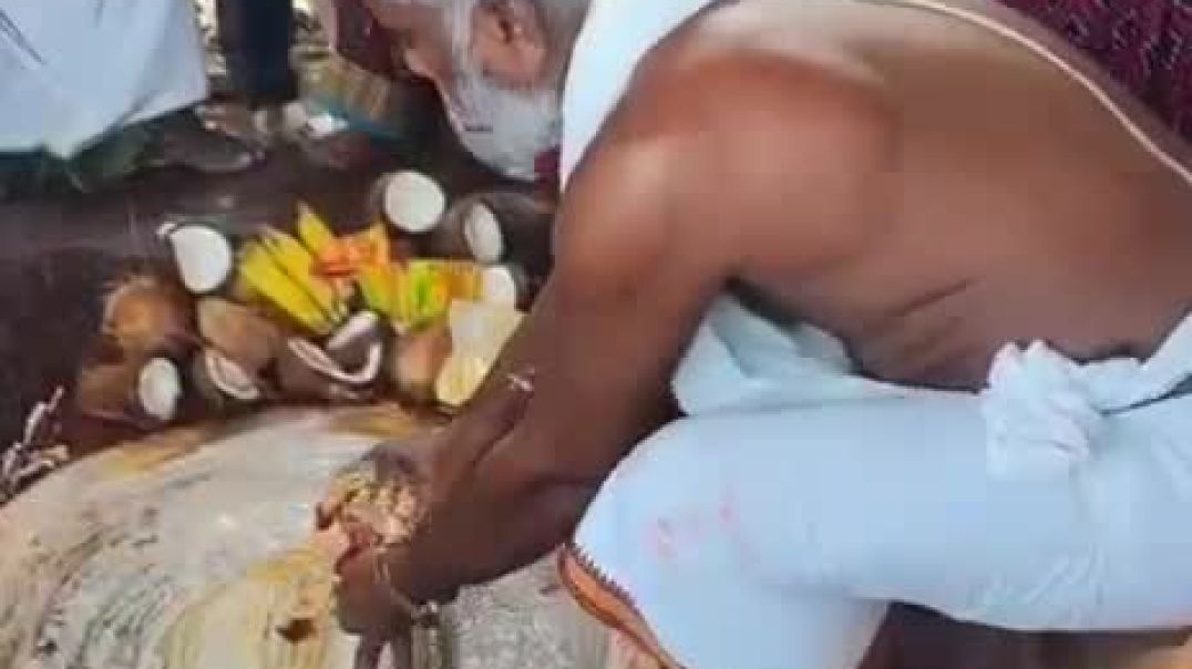 Shiva pooja