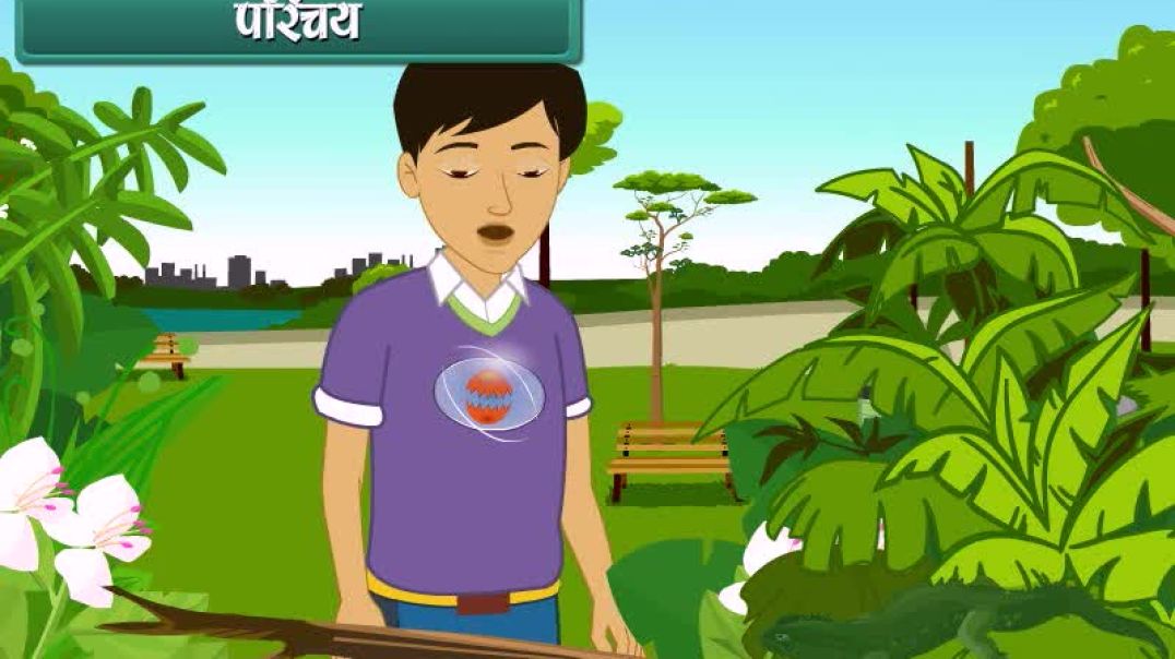 Class 6 Hindhi Medium Science Animated video of Living Organisms and their surroundings