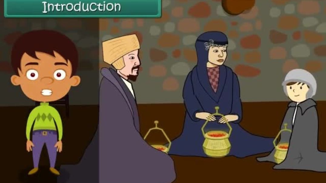 Class 4 English Medium EVS Animated video of The Story Of Fire(1)