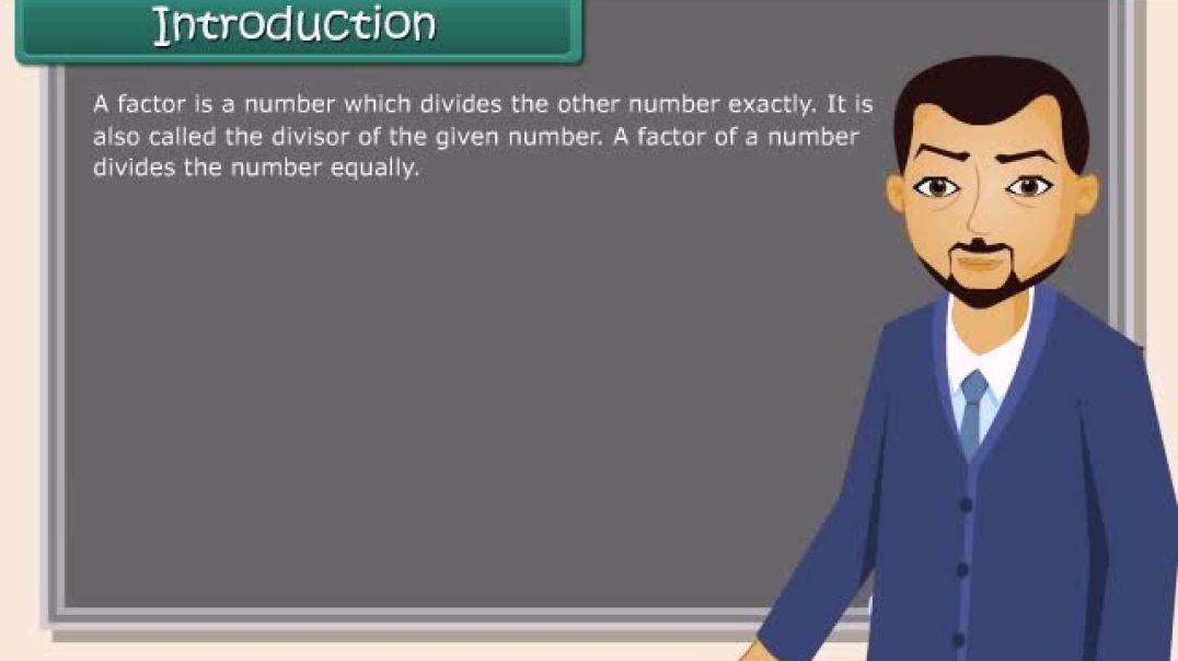 Class 8th_EM_Maths_⁣ Animated video of Factorization