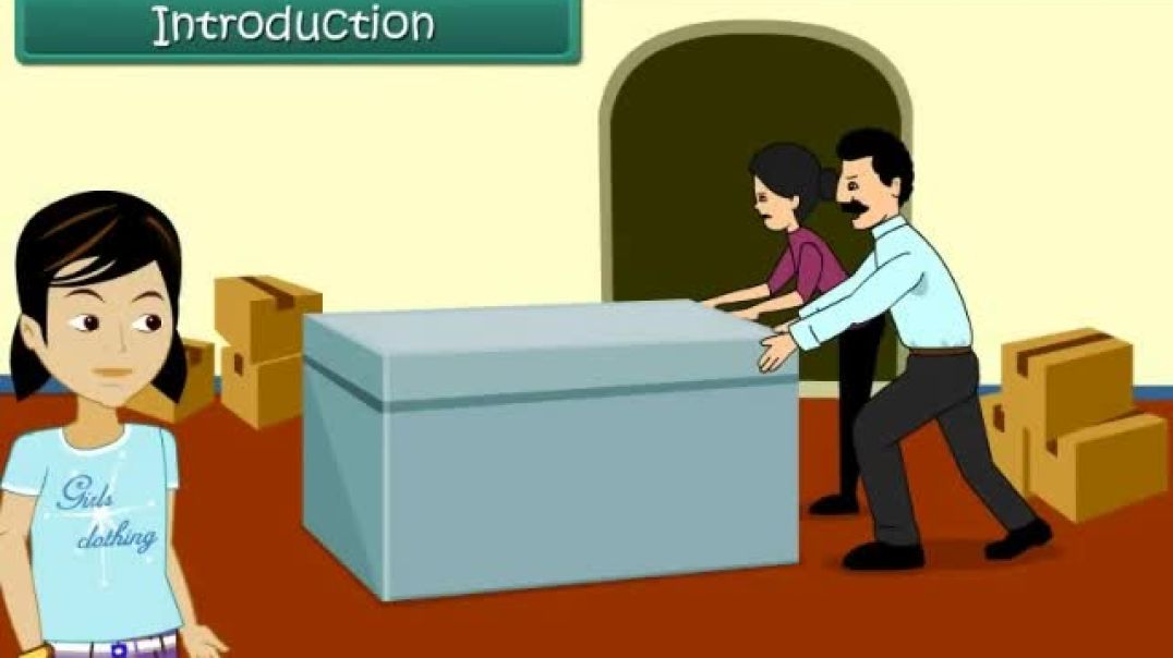 Class 3 English Medium EVS Animated video of Story of the Wheels