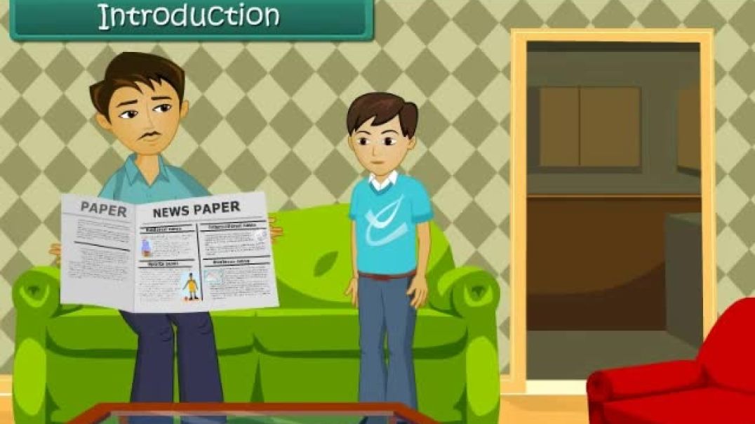 Class 6 English Medium Maths Animated video of Ratio and Proportions