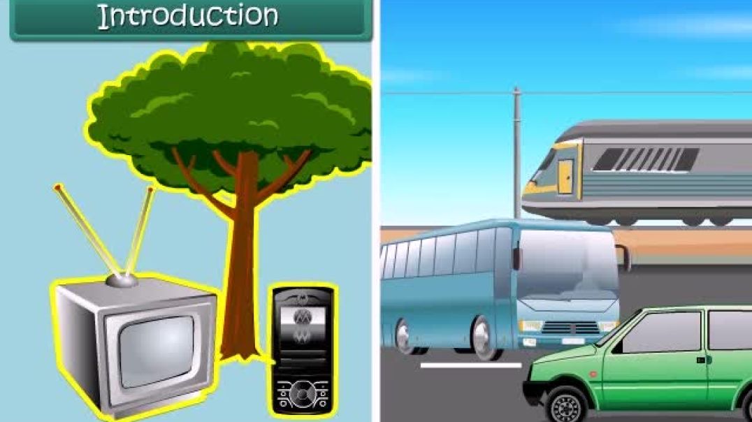 Class 7 English Medium Science Animated video of Motion and Time
