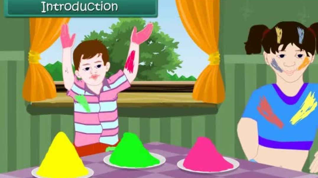 Class 3 English Medium EVS Animated video of My family and neighbourhood