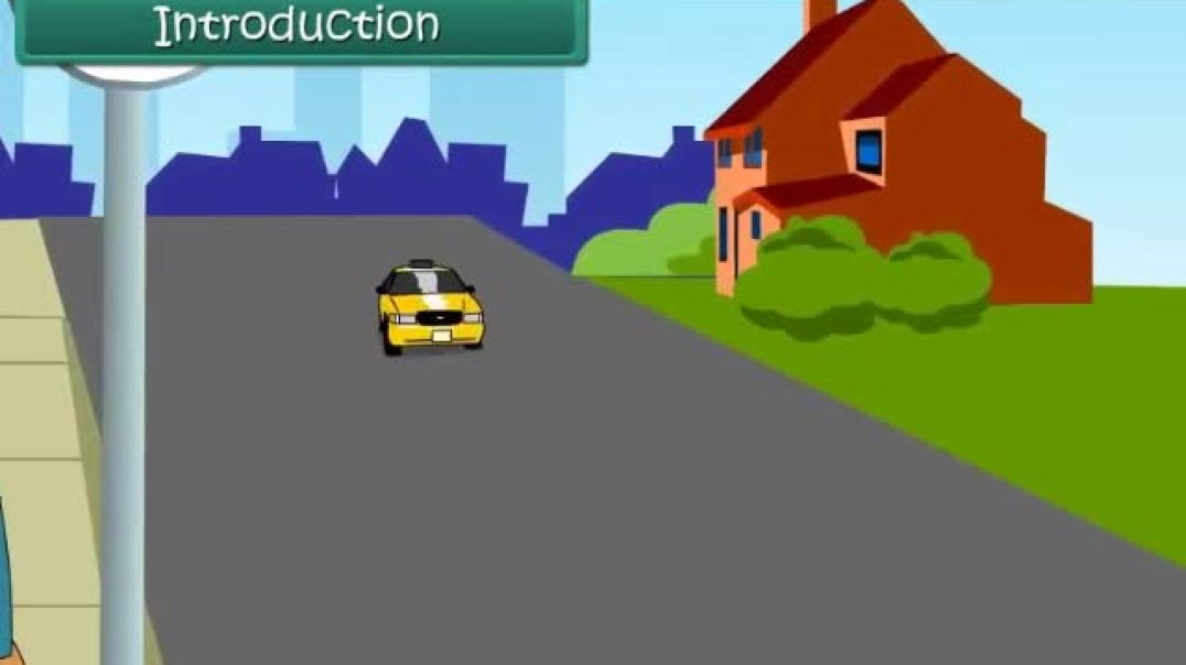 Class 3 English Medium EVS Animated video of Air