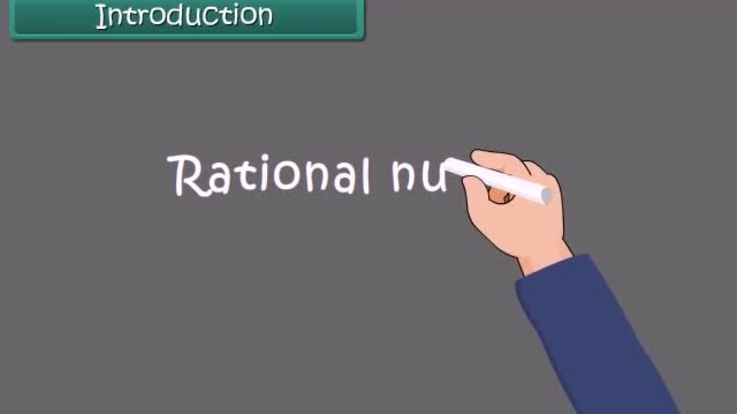 Class 8th_EM_Maths_⁣ Animated video of ⁣Rational Numbers