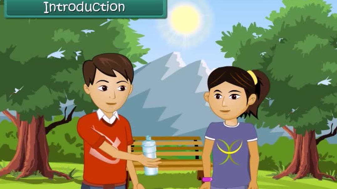 Class 5 English Medium science Animated video of Air, Water and Weather