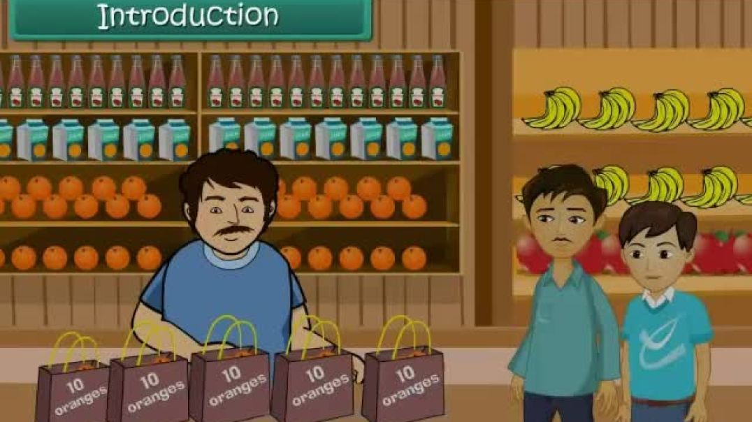 Class 1 Hindi Medium Maths Animated video of Number from 21 to 99