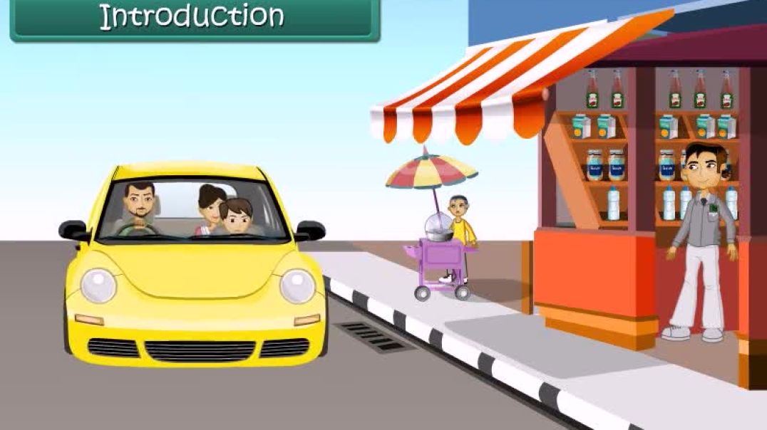 Class 4 English Medium EVS Animated video of Air and its Uses