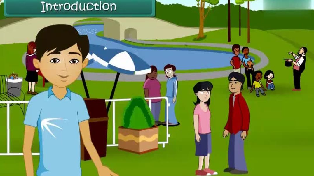 Class 8th_EM Science_⁣ Animated video of Light Eye