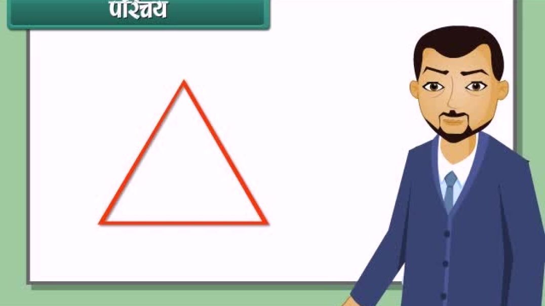 Class 8th_Hindhi Mediam Maths Animated video of Practical Geometry