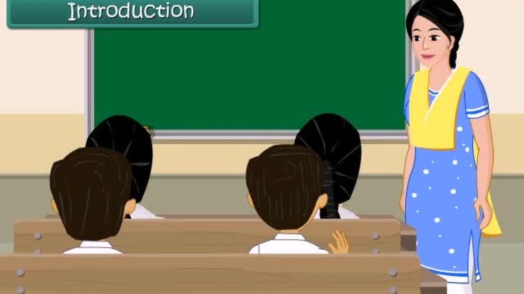 Class 7 English Medium maths Animated video of Algebraic Expressions