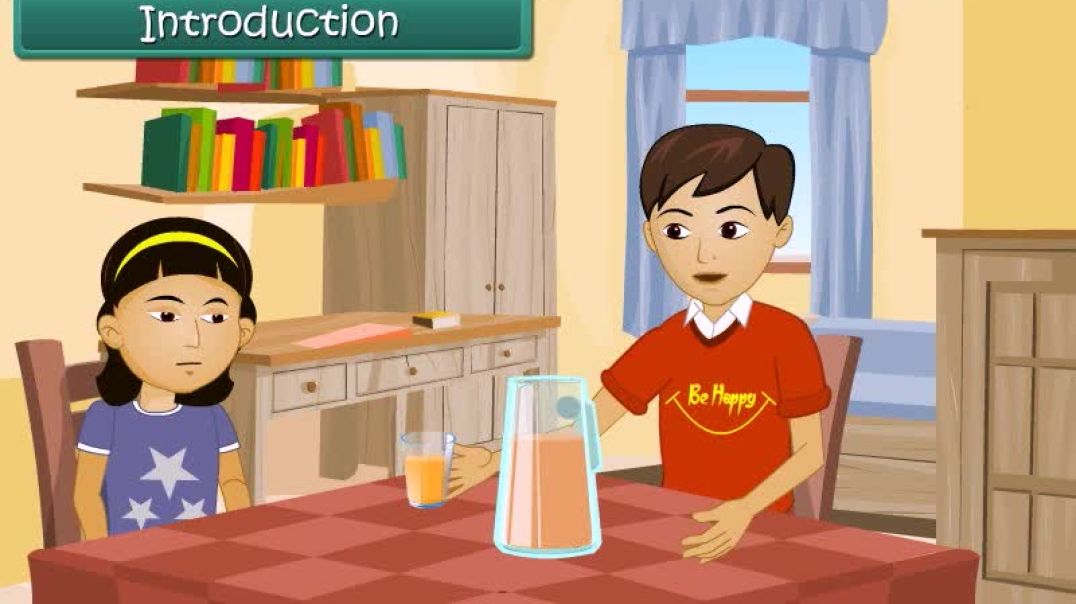 Class 5 English Medium Maths Animated video of Measurement of Volume