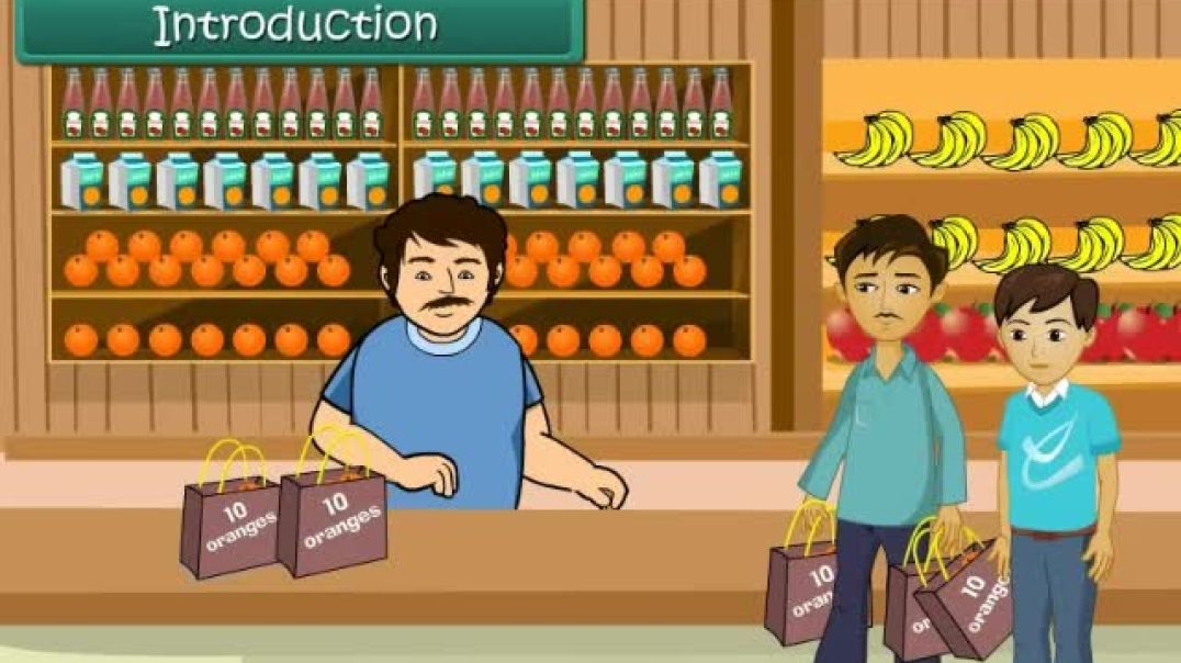 Class 1 English Medium EVS Animated video of Maths Number from 21 to 99