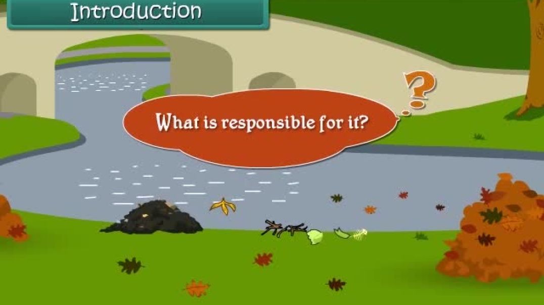 Class 8th_EM_Science_⁣ Animated video of Water Pollution