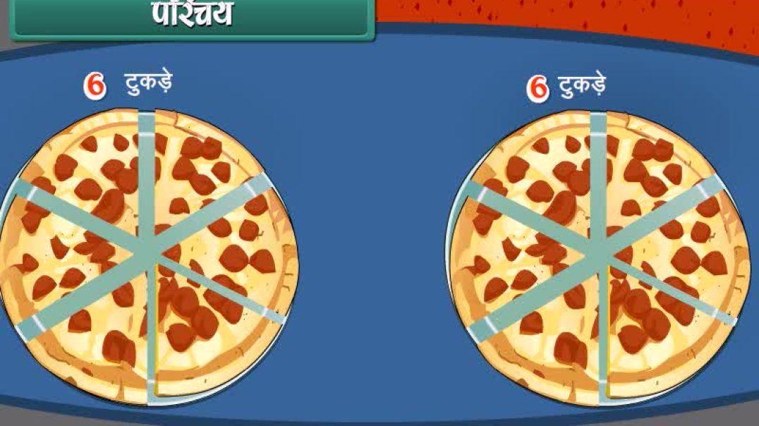 Class 4 Hindhi Medium Maths Animated video of Division