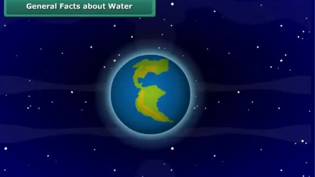 Class 6 English Medium science Animated video of Water