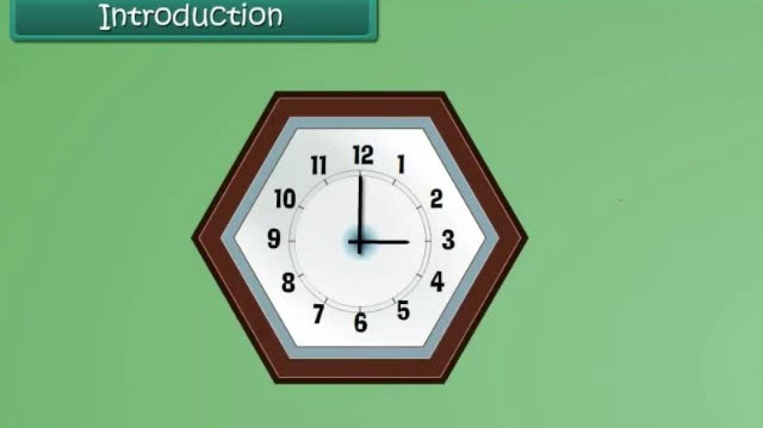 Class 5 English Medium Maths Animated video of Basic of Geometry