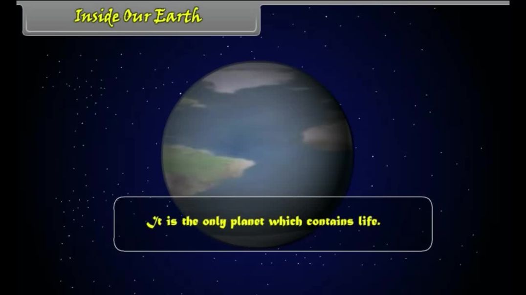 ⁣Class 7 English Medium Social Science Animated video of Inside Our Earth