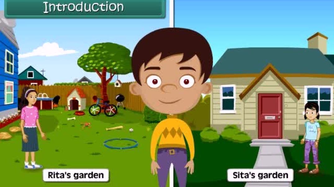 Class 6 English Medium Maths Animated video of Area