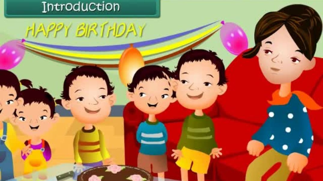 Class 1 Hindi Medium Maths Animated video of How Many