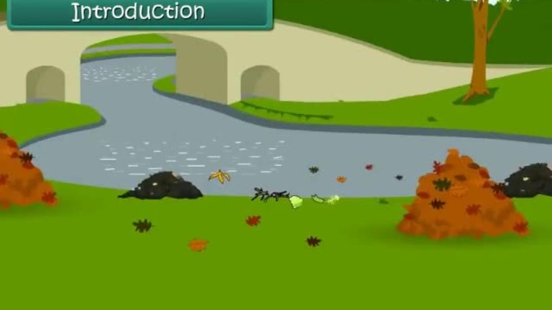 Class 6 English Medium science Animated video of Garbage In Garbage Out(1)