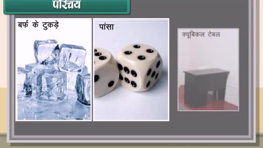 Class 8th_Hindhi Mediam Maths Animated video of Cubes and Cube roots