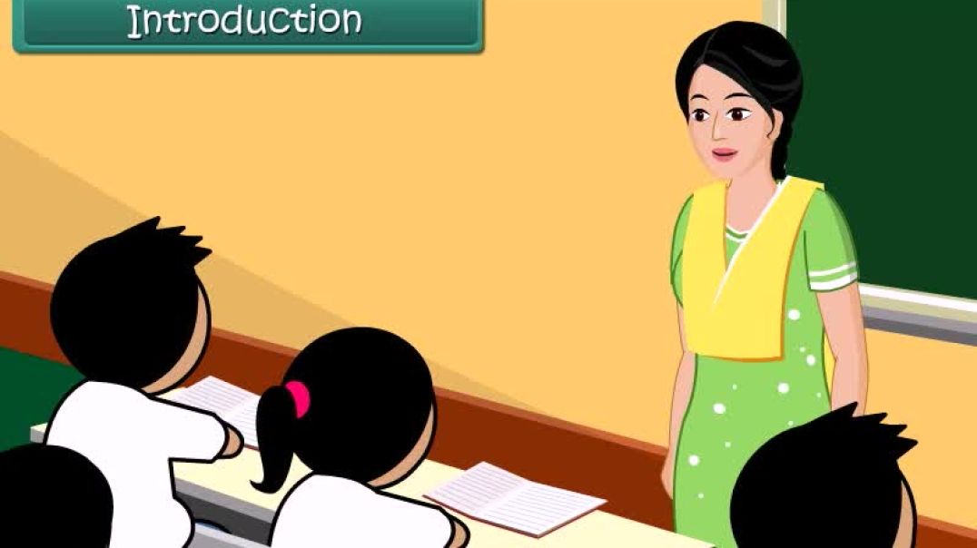 Class 4 English Medium EVS Animated video of Safety Rules