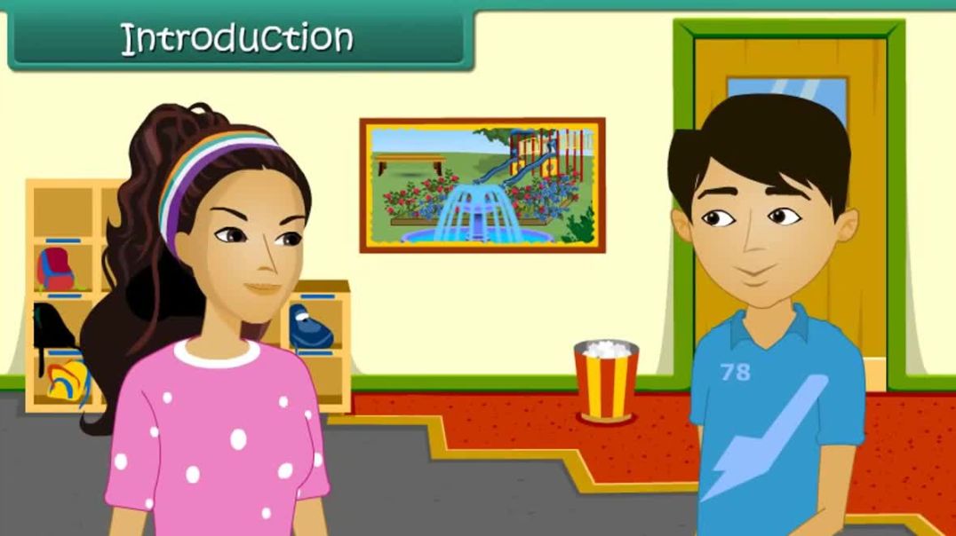 Class 7 English Medium maths Animated video of Perimeter and Area