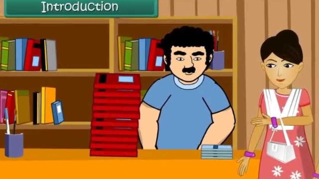 Class 1 Hindi Medium Maths Animated video of Money