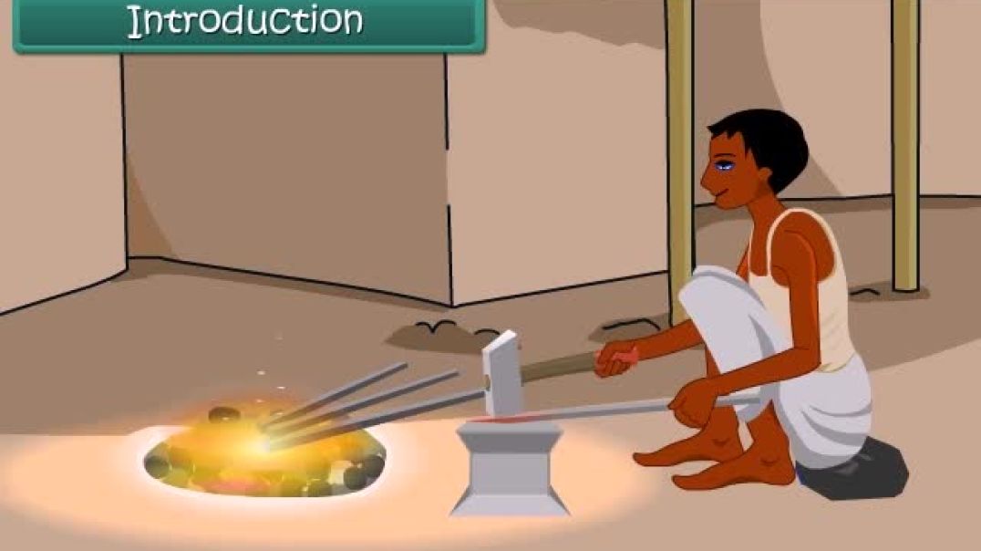 Class 8th_EM Science_⁣ Animated video of Combustion
