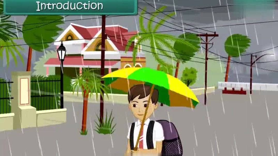 Class 6 English Medium science Animated video of Air