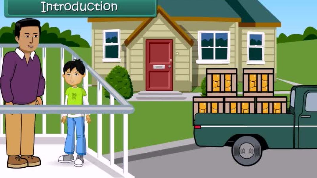 Class 1 English Medium EVS Animated video of Our Neighbour Hood