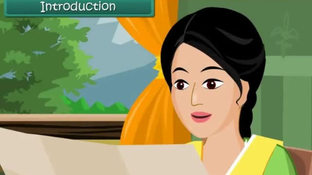 Class 4 English Medium EVS Animated video of Maps