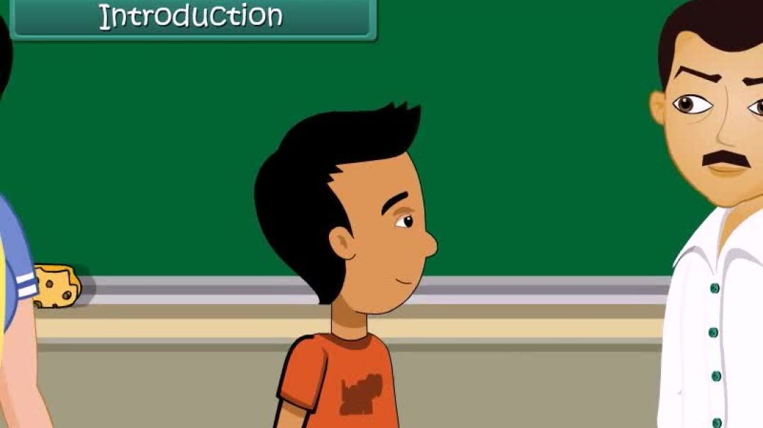 Class 4 English Medium EVS Animated video of  Cleanliness of Surroundings