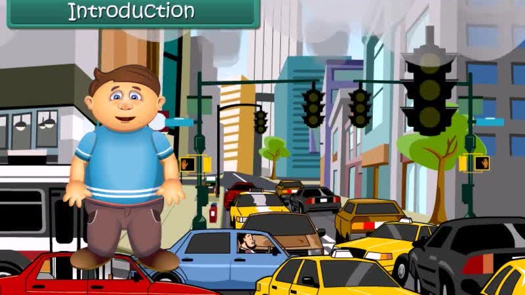 Class 4 English Medium EVS Animated video of Pollution