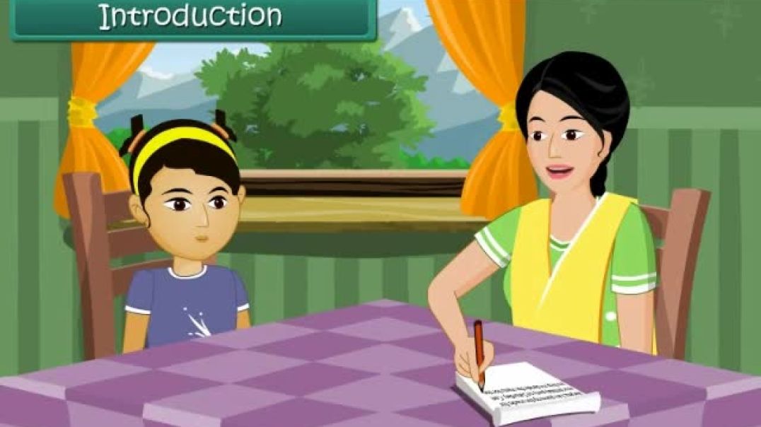 Class 6 English Medium Maths Animated video of Data Handling