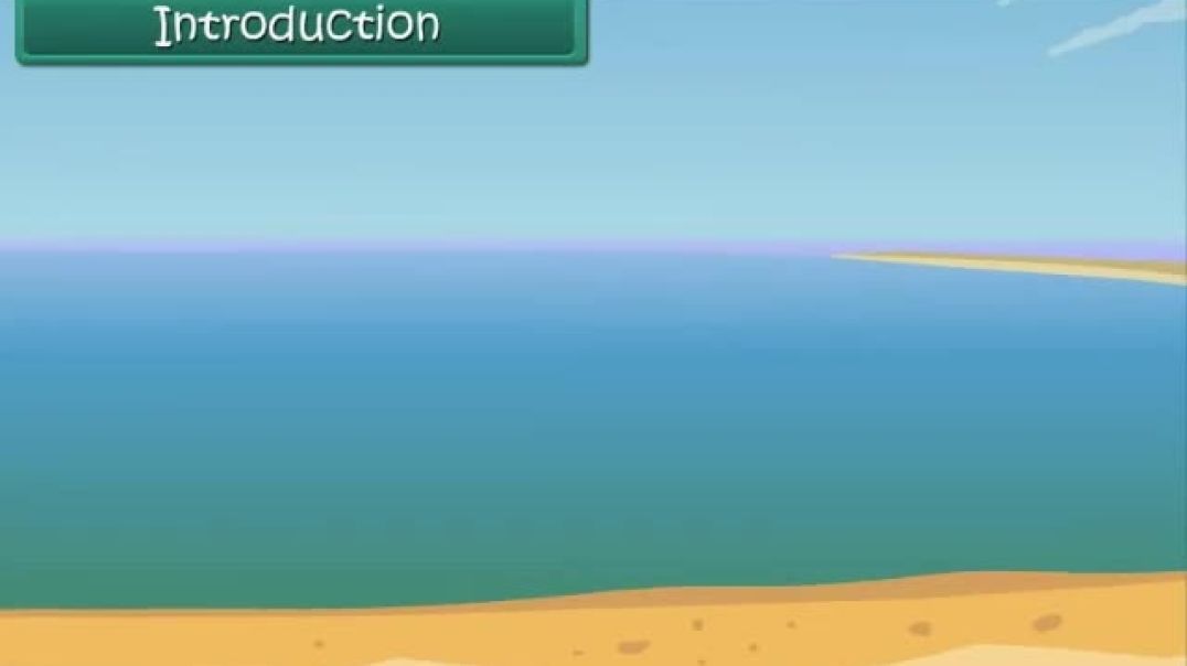Class 6 English Medium science Animated video of Water- Floods and Draught