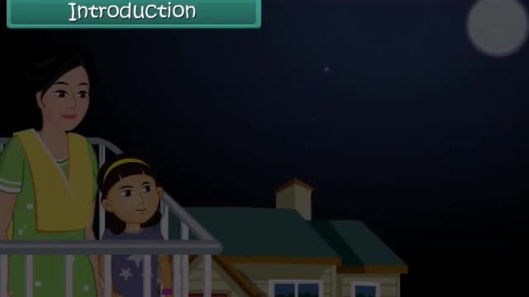 Class 3 English Medium EVS Animated video of Earth and Sky