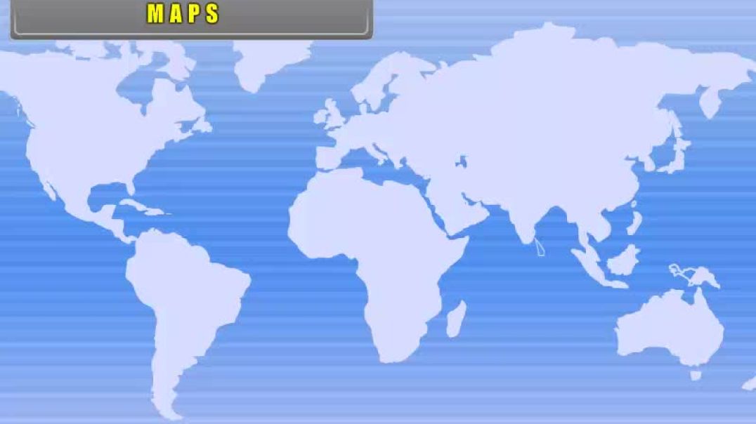 Class 6 English Medium Social science Animated video of MAPS