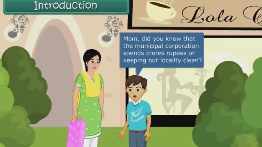 Class 5 English Medium Maths Animated video of Measurement of Operations on Large Numbers