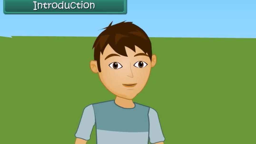 Class 4 English Medium EVS Animated video of Natural Resources