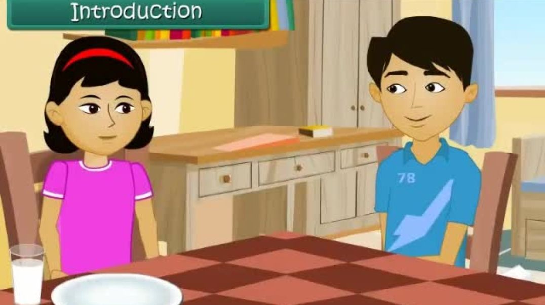 Class 6 English Medium science Animated video of Food Where does it comes from(1)