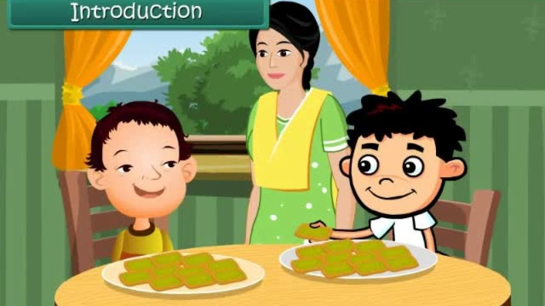 Class 1 Hindi Medium Maths Animated video of Subtraction up to 20