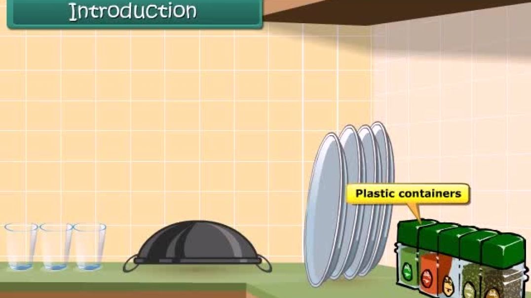 Class 8th_EM_Science Animated video of Plastics