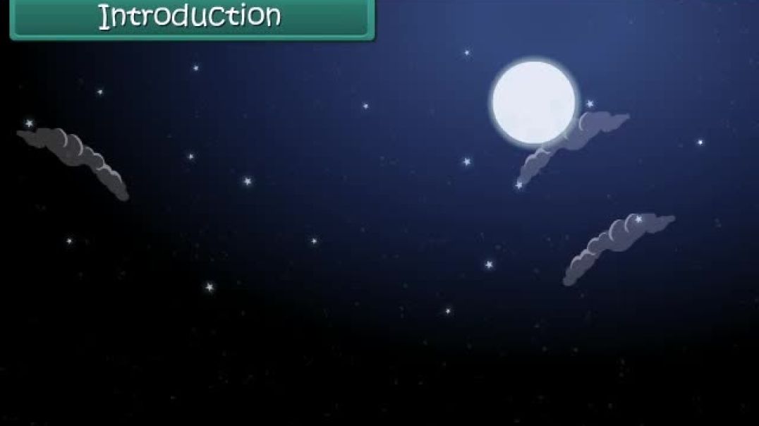 Class 1 English Medium EVS Animated video of Our Universe