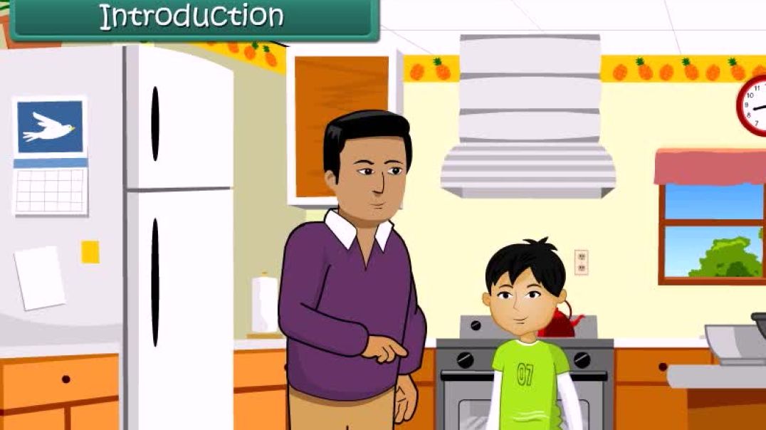 Class 4 English Medium EVS Animated video of Health And Hygiene