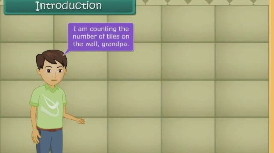 Class 5 English Medium Maths Animated video of  Fractions